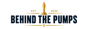 Behind The Pumps - Logo
